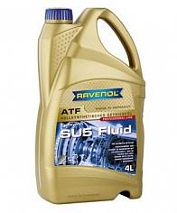Масло трансм. Ravenol ATF SU5 Fluid 4л.