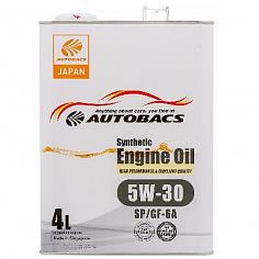 Масло моторное Autobacs Engine Oil FS 5W30 SP/GF-6A 4л