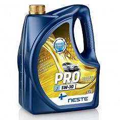 Масло моторное синт.Neste Pro F SAE 5W30 4л.