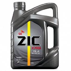 Масло моторное синт. ZIC X7 LS SAE 10W40 6л.