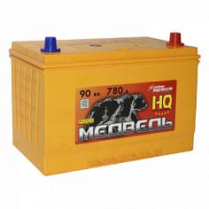 90 Ач Тюменский медведь (105D31L) VLA Ca/Ca о/п Азия *