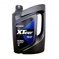 Моторное мало HYUNDAI XTeer Heavy Ultra Duty SAE 10W-40 (6л)