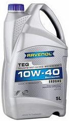 Масло моторное п/с.Ravenol TEG SAE 10W40 5л.