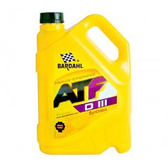 BARDAHL ATF DEXRON III 5L (авт. транс. синт. масло)