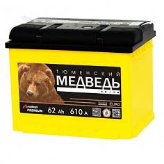 62 Ач Тюменский медведь LA о/п