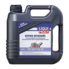 Масло трансм.п/с Liqui Moly Hypoid-Getriebeoil TDL SAE 75W90 4л