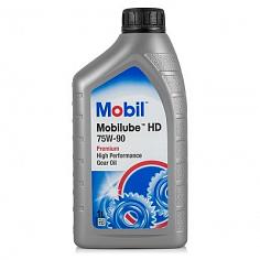 Масло трансм.синт. Mobilube HD SAE 75W90 GL5 1л