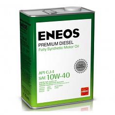 Масло моторное синт.Eneos Premium Diesel CJ-4 SAE 10W40 4л