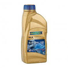 Масло трансм.синт.Ravenol SLS SAE 75W140 Gl5 1л.