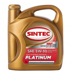 Масло моторное синт. SINTEC PLATINUM SP/CF C2/C3 5W30 4л.