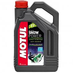 Масло моторное 2-х тактное для снегоходов Motul Snowpower 2T 4л