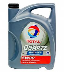 Масло моторное синт TOTAL Quartz INEO ECS 5W30 4л
