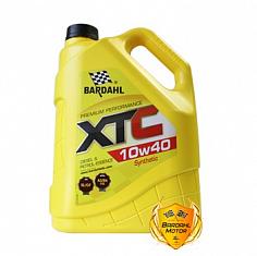 Масло моторное п/с. BARDAHL XTC SL/CF SAE 10W40 5л.