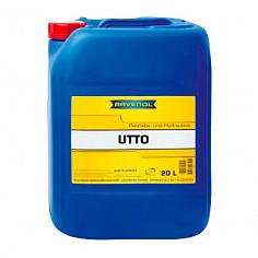 Трансмиссионное масло RAVENOL UTTO Getrieboel (20л) new