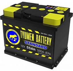 АКБ 6СТ - 55R АПЗ Тюмень STANDART R