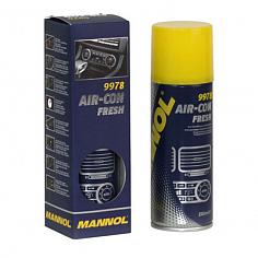 Очиститель системы кондиционирования/ Air-Con Fresh MANNOL ( 200мл.) (24)  997117