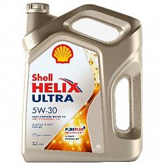 Масло моторное синт.Shell Helix Ultra SAE 5W30 4л.