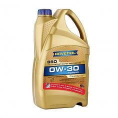 Масло моторное синт.Ravenol SSO SAE 0W30 5л