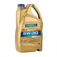 Моторное масло RAVENOL WIV III SAE 5W-30 (5 л) new