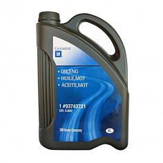 Моторное масло GM SAE 5W-40 (6л)