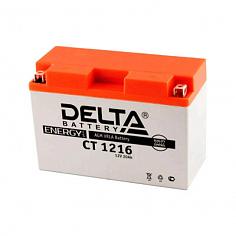 Мото Delta 12В 16Ач (CT 1216)