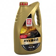 Масло моторное синт.Лукойл Люкс SN/CF SAE 5W40 4л.