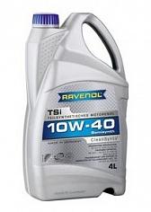Масло моторное п/с.Ravenol TSI SAE 10W40 4л.
