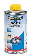 Жидкость тормозная  Ravenol  ДОТ-4  0.25л.