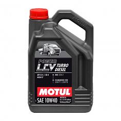 MOTUL POWER LCV TURBO DIESEL 10W-40 5