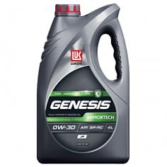 Масло моторное синт.Лукойл GENESIS ARMORTECH JP SAE 0W30 4л.