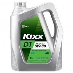 Масло моторное синт. Kixx D1 RV C3 SAE 5W30 5л