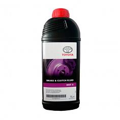 Жидкость тормозная TOYOTA DOT 4 Brake Fluid 1л