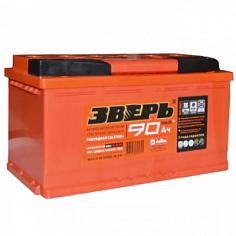 АККУМУЛЯТОРНАЯ БАТАРЕЯ 90 Ач ЗВЕРЬ п/п (830А д*ш*в 35,3*17,5*19 см)