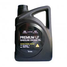 Масло моторное синт. Mobis PREMIUM LF SAE 5W20 SM/GF-4 4л
