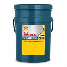 Масло моторное Shell Helix Rimula R5 E 10W40 20л.