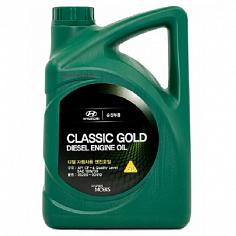 Масло моторное синт. Mobis Classic Gold Diesel CF-4 SAE 10W30 6л.