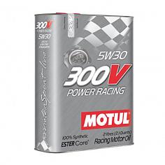 Масло моторное синт.Motul Авто 300 V Power Racing SAE 5W30 2л.