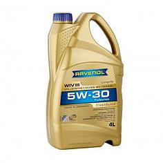 Моторное масло RAVENOL WIV III SAE 5W-30 (4 л) new