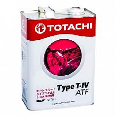 Жидкость для АКПП TOTACHI ATF TYPE T-IV 4л