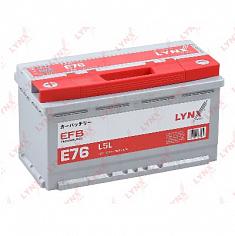 Аккумулятор EFB L5L, 100 Ah, 900 A, прямая, 353x175x190 LCV