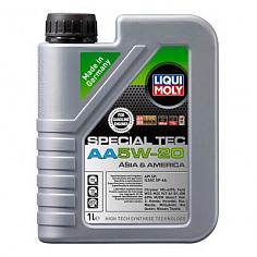 Масло моторное синт. Ligui Moly Leichtlauf Special Tec AA SAE 5W20 1л.