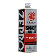 Масло моторное синт. IDEMITSU ZEPRO EURO SPEC F-S SN/CF SAE 5W40 1л