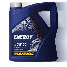 Масло моторное синт. Mannol Energy HC  5W30 4л.+*