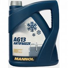 Антифриз Mannol AG13 зелёный концентрат 5л.