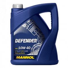 Масло моторное п/с. Mannol Stahlsynt Defender SAE 10W40 4л.