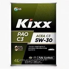Масло моторное синт. Kixx PAO C3 SAE 5W30 4л