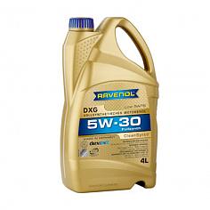 Масло моторное синт.Ravenol DXG SAE 5W30 5л