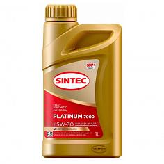 Масло моторное синт. SINTEC PLATINUM 7000 5W30 GF-6A 1л