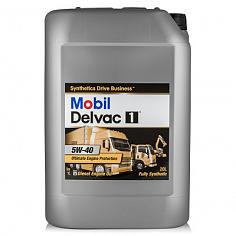 Масло моторное синт. Mobil 1 DELVAC 1 SAE 5W40 20л