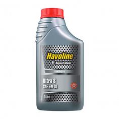 Масло Texaco HAVOLINE ULTRA S SAE 5W30 API SN/CF 1л.